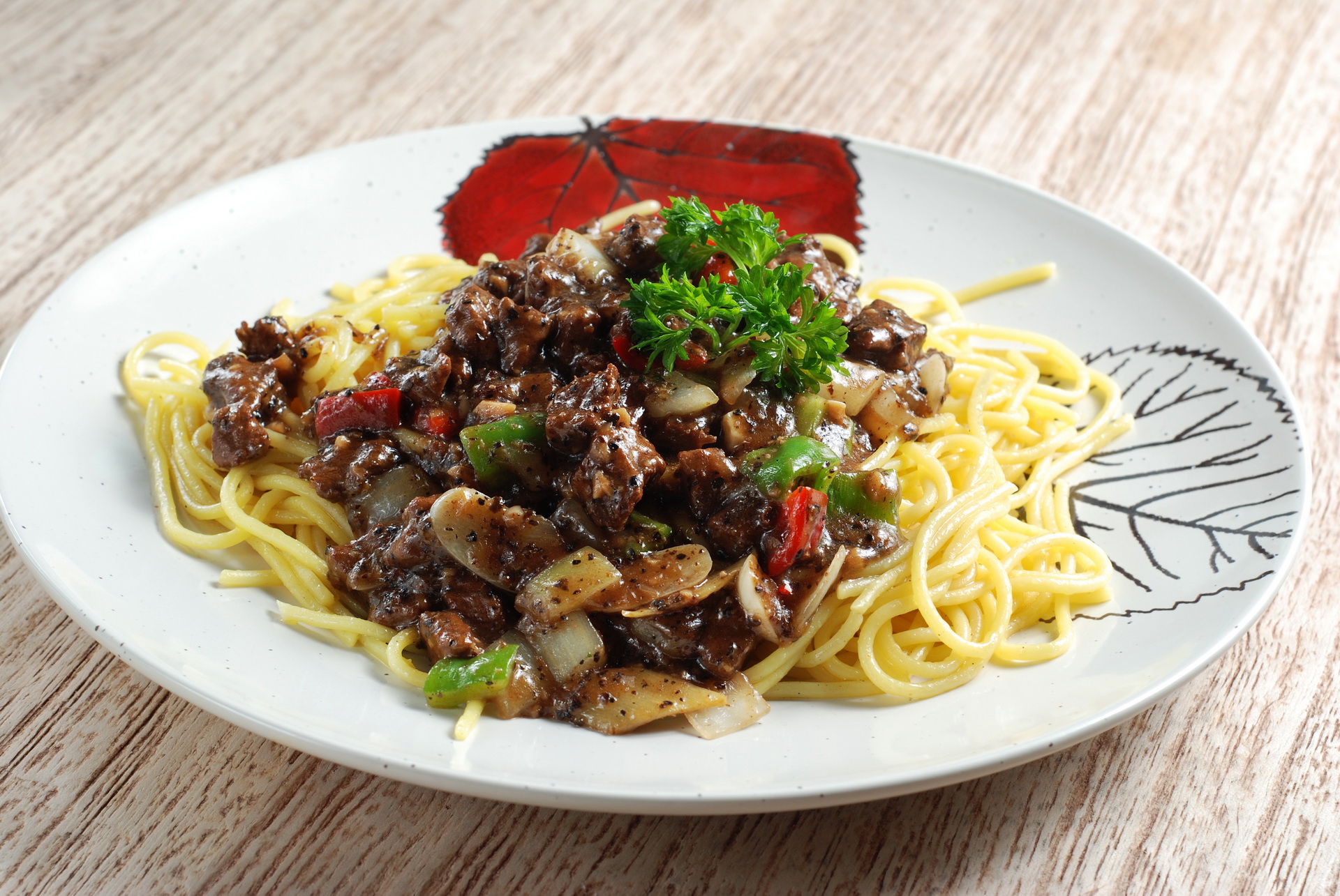 黑椒牛肉意面39元 (4).JPG